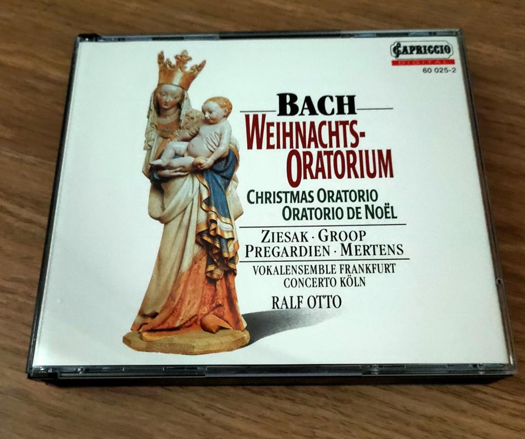 Bach: Weihnachtsoratorium - CD Boxset met Libretto, Cd's en Dvd's, Cd's | Klassiek, Boxset, Ophalen of Verzenden, Zo goed als nieuw