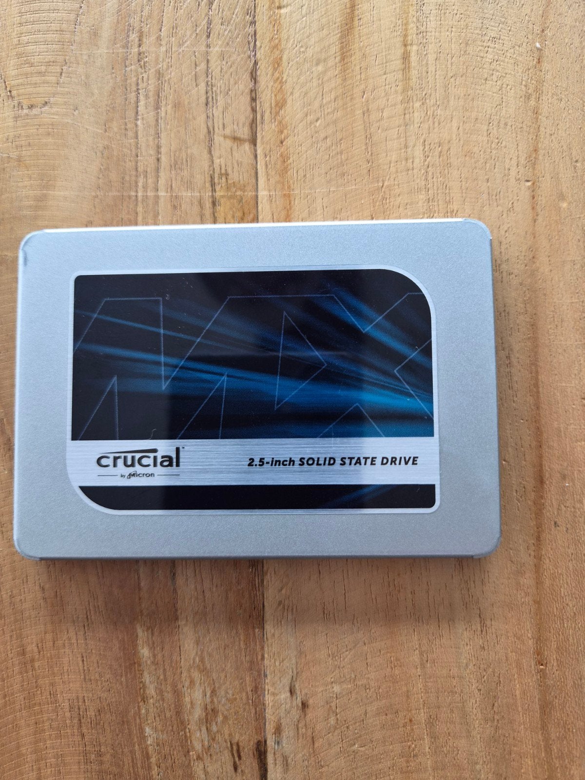 Crucial MX500 2.5 inch SSD 500GB SATA III, Intern, Server, Ophalen of Verzenden, Zo goed als nieuw