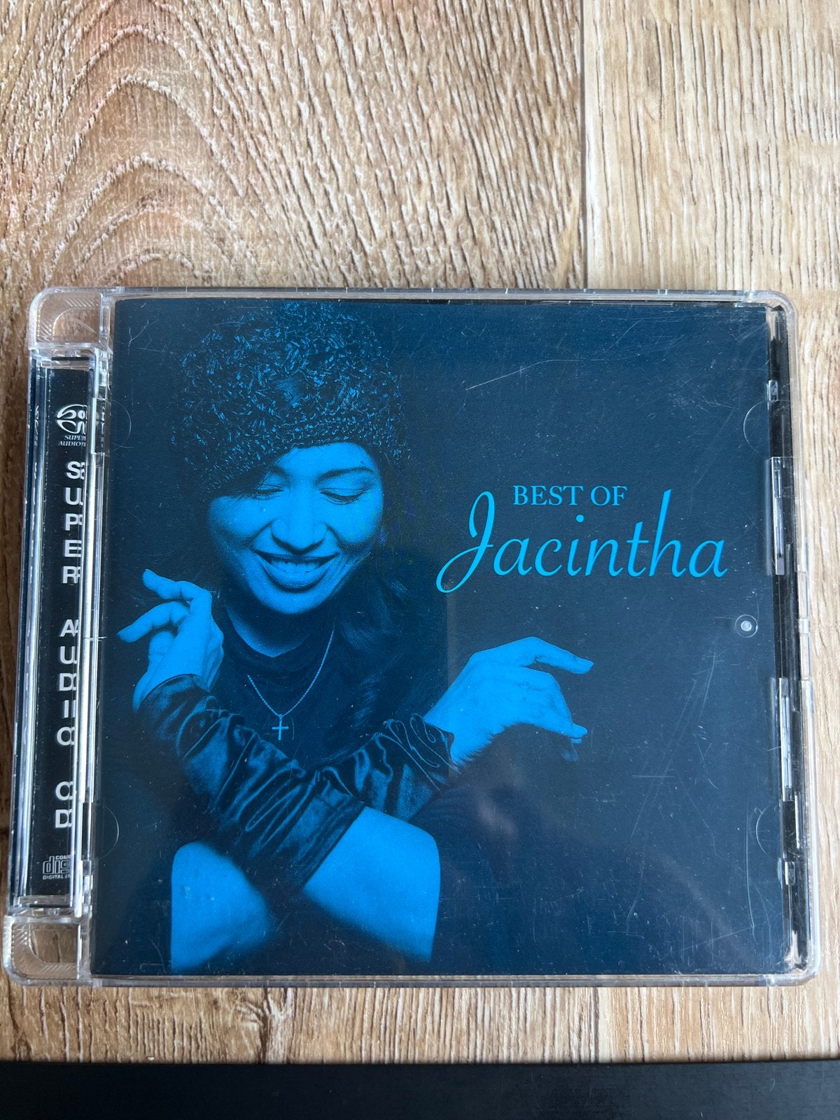 Best of Jacintha - Super Audio CD, Ophalen of Verzenden, Gebruikt, Verzamelalbum