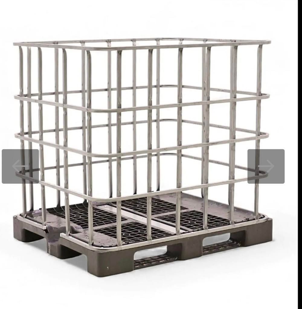 IBC kratten zo goed als nieuw, 100 cm of meer, 60 cm of meer, Ophalen of Verzenden, Zo goed als nieuw