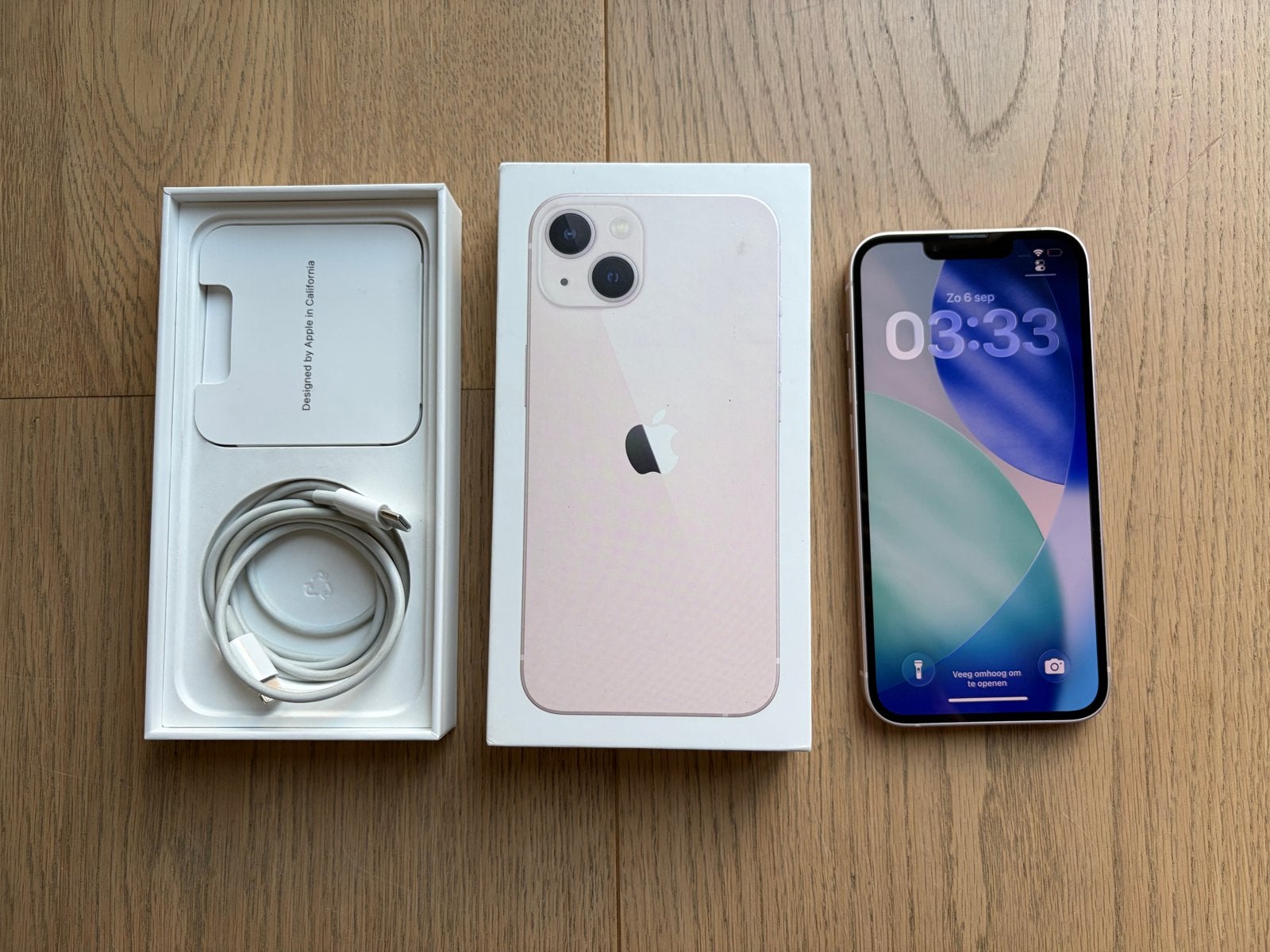 iPhone 13, Telecommunicatie, Mobiele telefoons | Apple iPhone, 128 GB, Ophalen of Verzenden, Zo goed als nieuw, Zonder abonnement