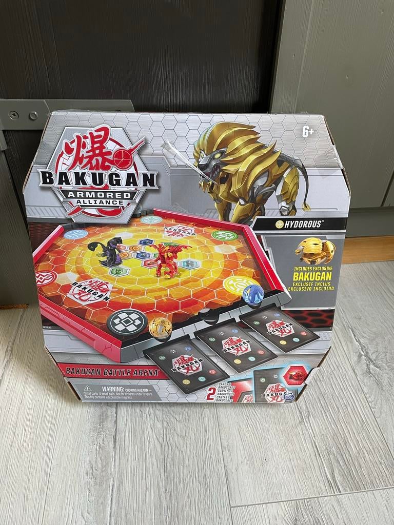 Bakugan, Ophalen, Zo goed als nieuw