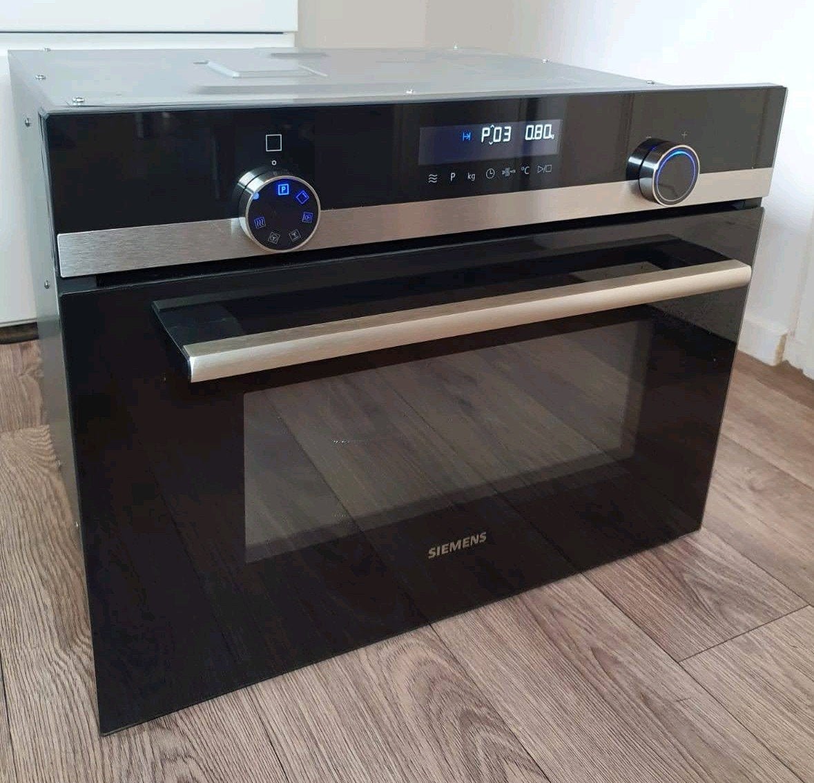 SIEMENS IQ500 combi magnetron/ oven in nette staat, Witgoed en Apparatuur, Magnetrons, Ophalen, Combimagnetron, Hete lucht, Zo goed als nieuw