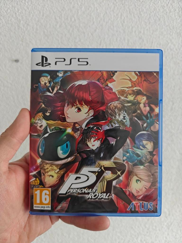 Persona 5 Royal PS5, Spelcomputers en Games, 1 speler, Ophalen of Verzenden, Zo goed als nieuw, Role Playing Game (Rpg)