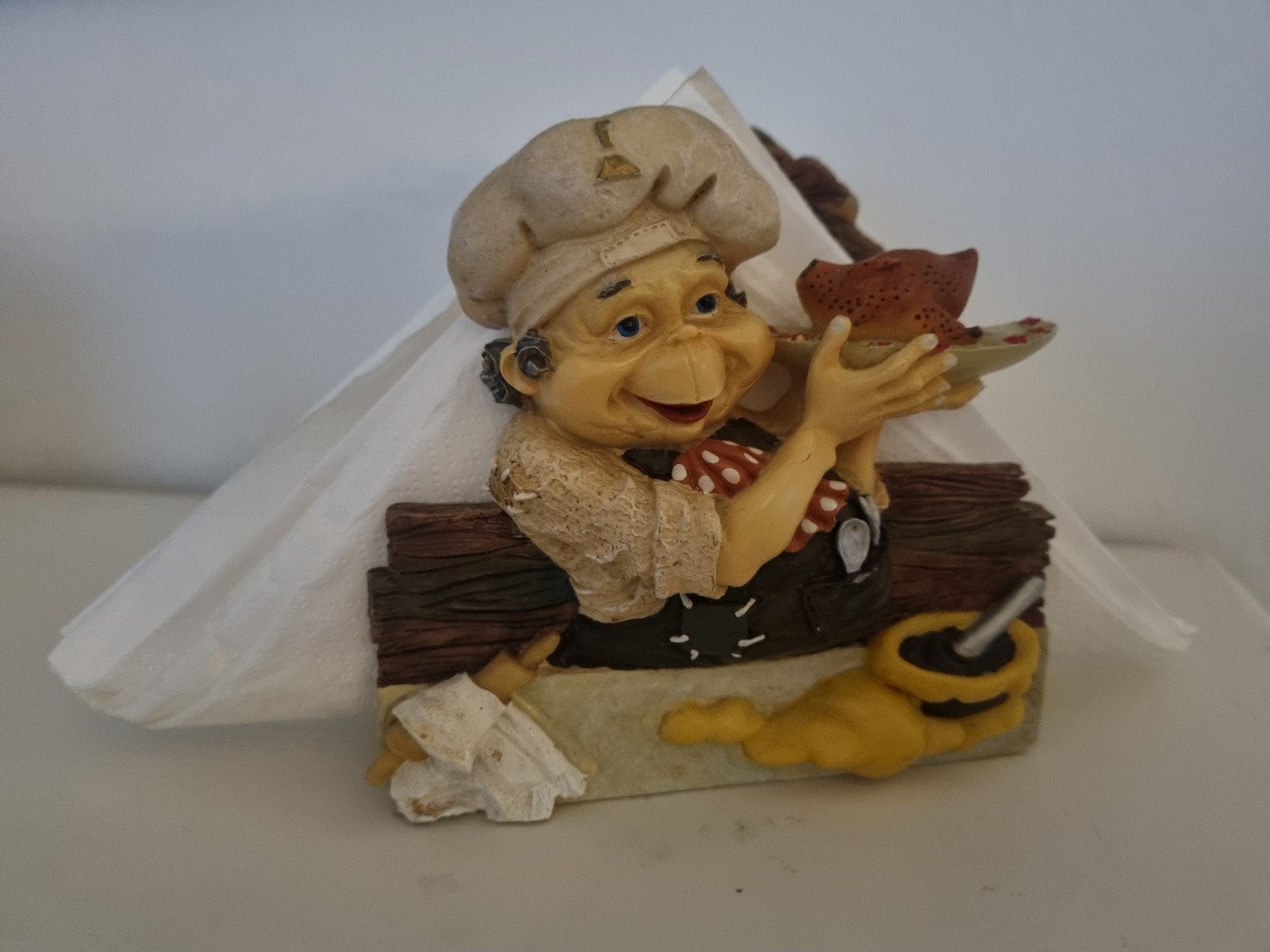 Servethouder land van laaf Efteling, Verzamelen, Ophalen of Verzenden, Zo goed als nieuw, Beeldje of Poppetje