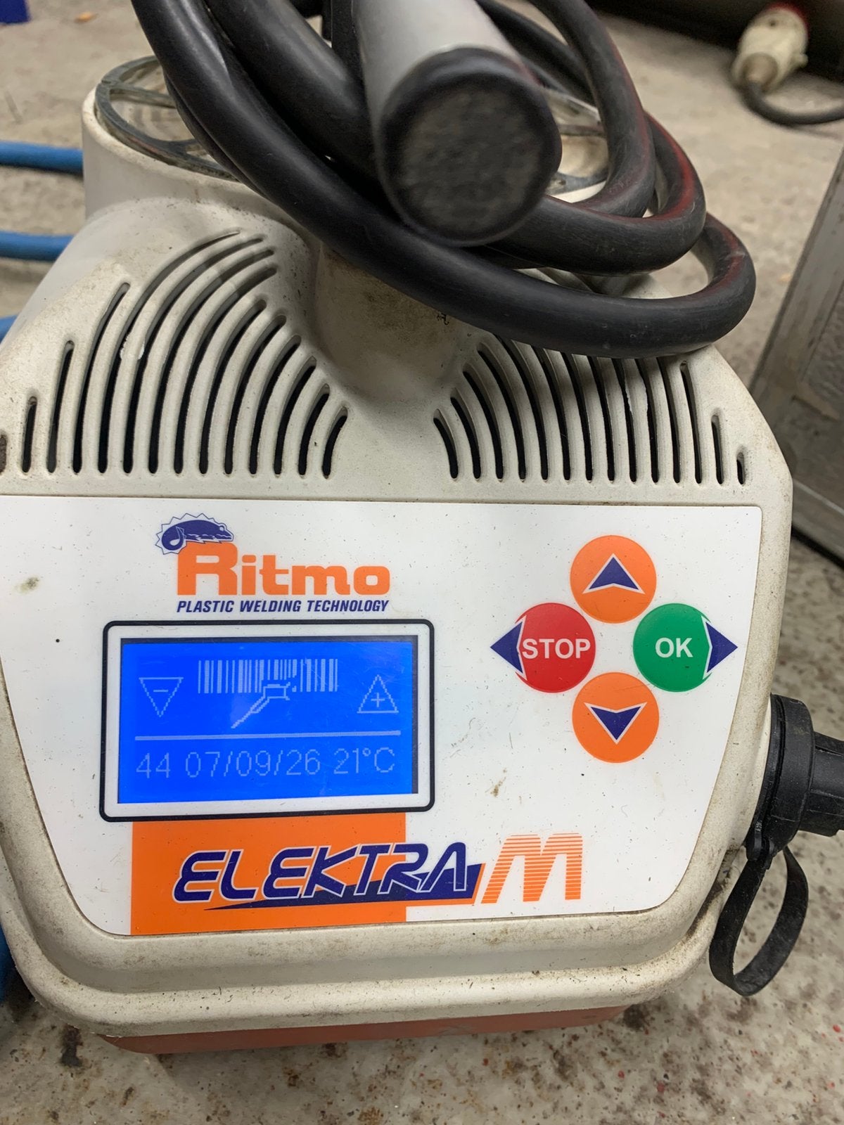 Ritmo Electra M fitting lasser, Ophalen of Verzenden, Gebruikt, Minder dan 150 ampère, Overige typen