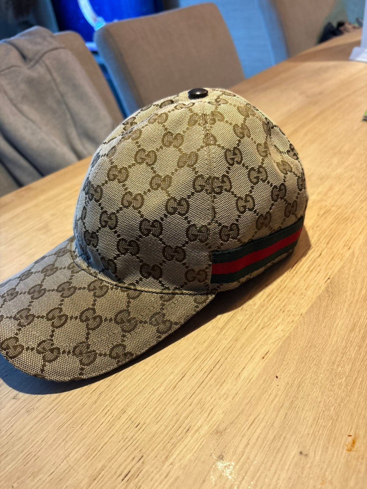 Orginele Gucci pet, Kleding | Heren, Ophalen of Verzenden, Zo goed als nieuw