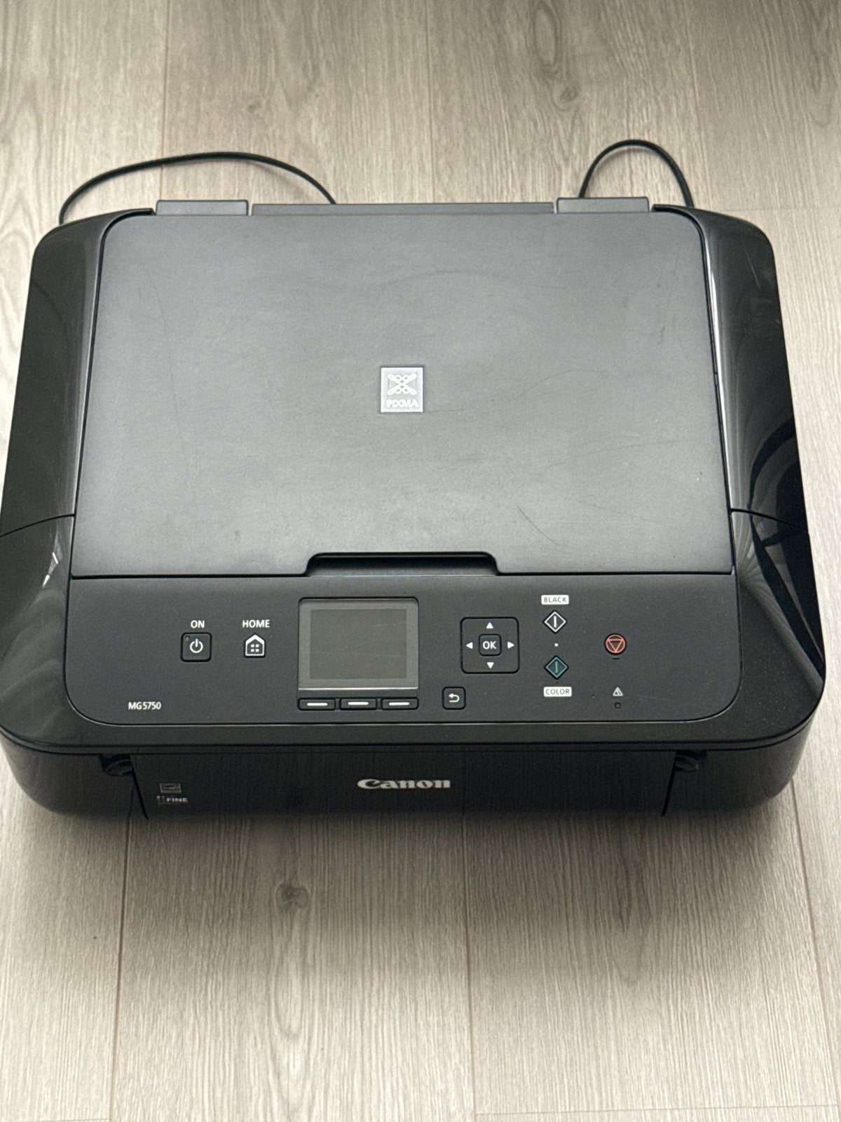 Canon Pixma MG5750 All-in-One Printer, Inkjetprinter, All-in-one, Kleur printen, Ophalen of Verzenden