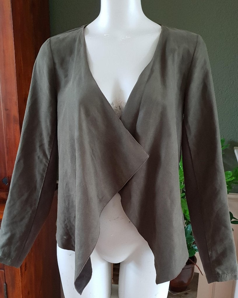 Geisha gaaf groen vest M 38 40 vestje, Maat 38/40 (M), Geisha, Ophalen of Verzenden, Gedragen