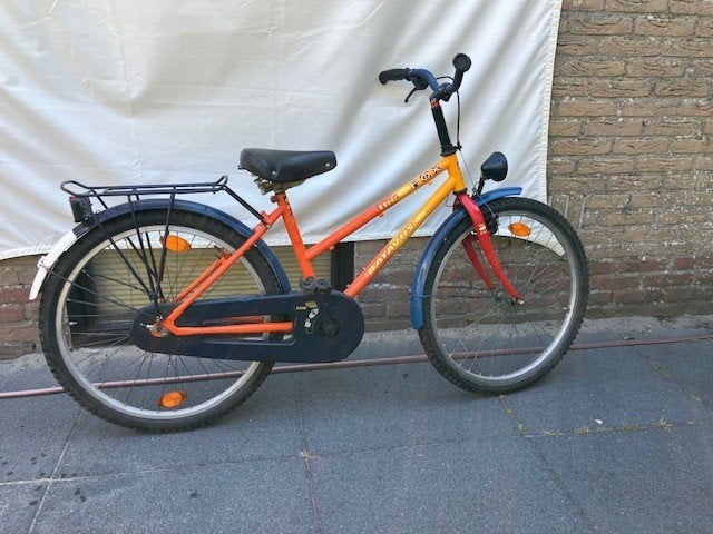 Kinderfiets gratis, Ophalen, Gebruikt, Terugtraprem, Minder dan 16 inch