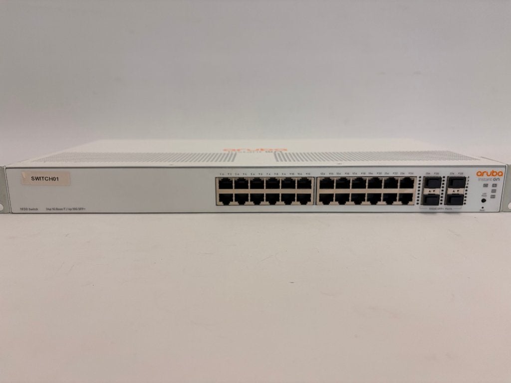 Aruba Instant On 1930 24-port Non-PoE, Ophalen of Verzenden, Gebruikt