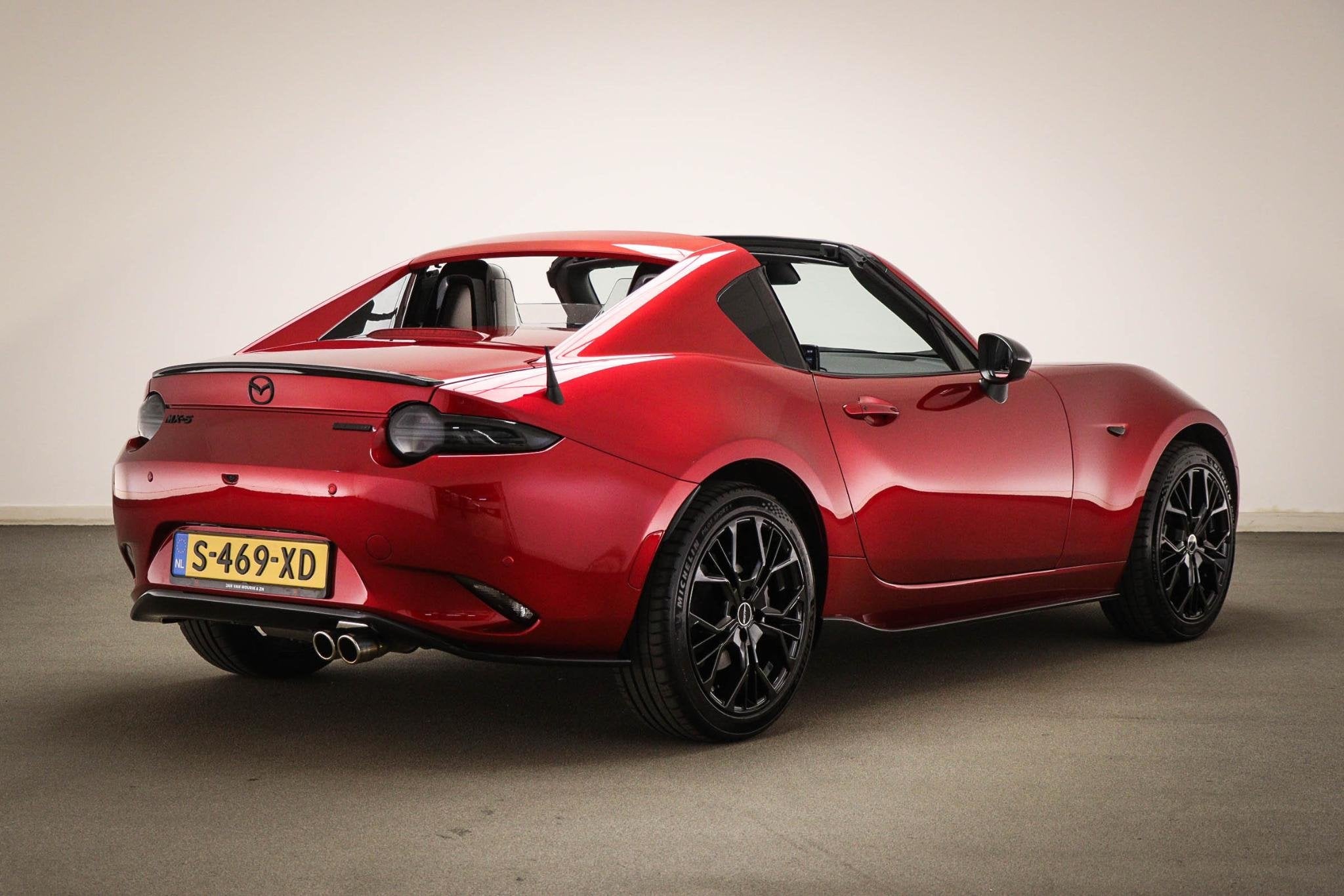 Mazda MX-5 RF 2.0 SkyActiv-G 184 Kizuna | SPORT PACK | LEDER, Auto's, Mazda, 1998 cc, Achterwielaandrijving, Gebruikt, 4 cilinders