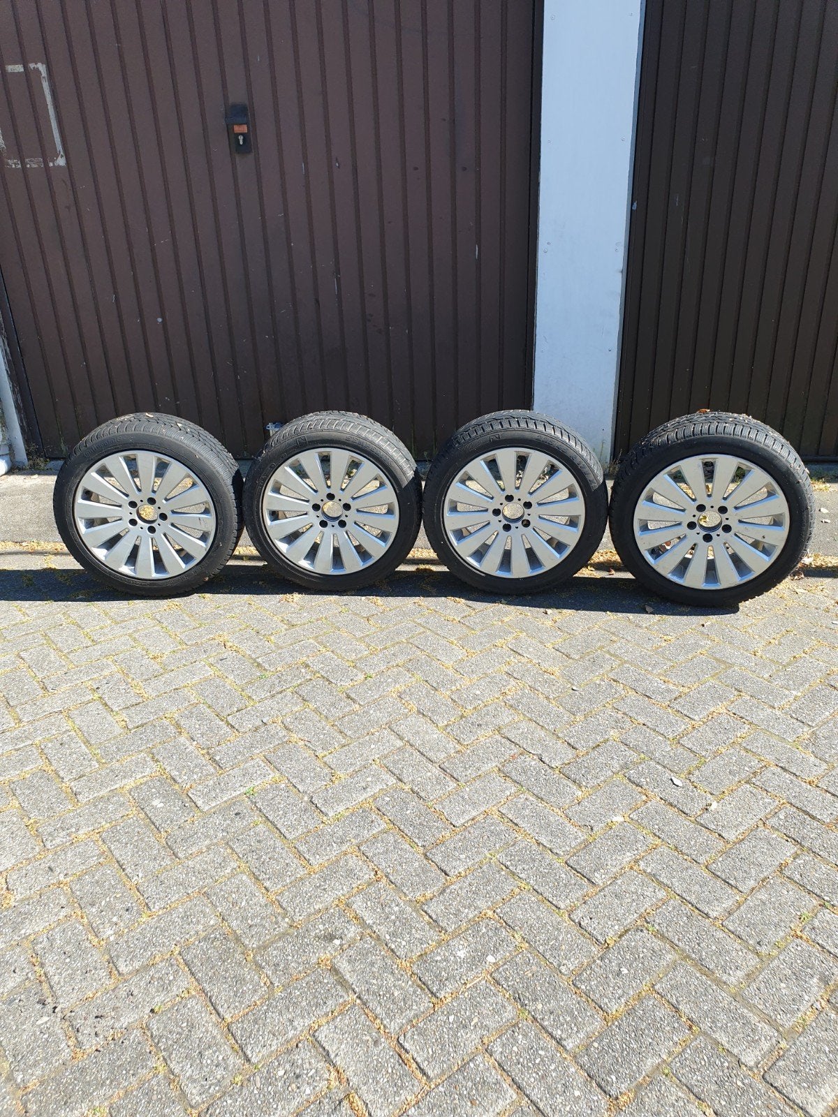 Sportvelgenet banden, Auto-onderdelen, Ophalen, Banden en Velgen, 17 inch, Winterbanden