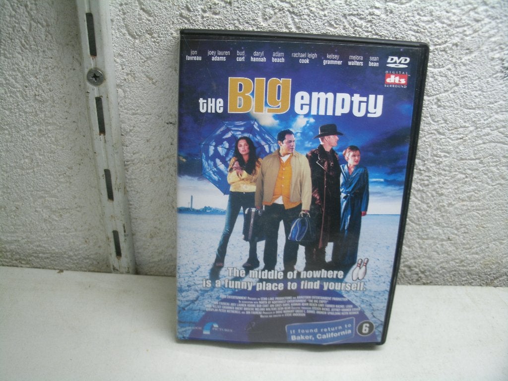 dvd 302b the big emptij, Ophalen of Verzenden, Zo goed als nieuw, Actie en Avontuur