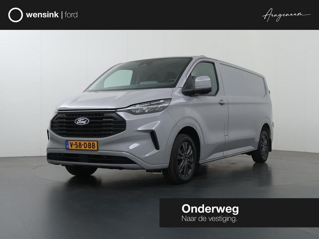 Ford Transit Custom 320 | 2.0 TDCI | L2 H1 | LIMITED | LED L, Auto's, Stof, Gebruikt, 4 cilinders, 2500 kg