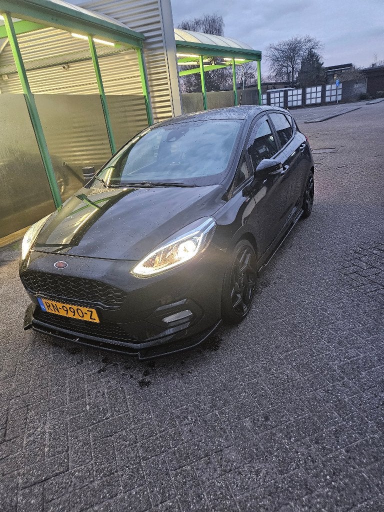 Ford Fiësta 1.0 Ecoboost 100pk 5dr 2017 Zwart, Voorwielaandrijving, 40 €/maand, Origineel Nederlands, Handgeschakeld