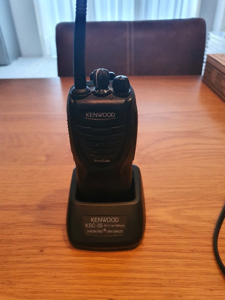 Kenwood portofoon vergunningsvrij TK3301 10 stuks, Telecommunicatie, Portofoons en Walkie-talkies, Met broekklem, Ophalen of Verzenden