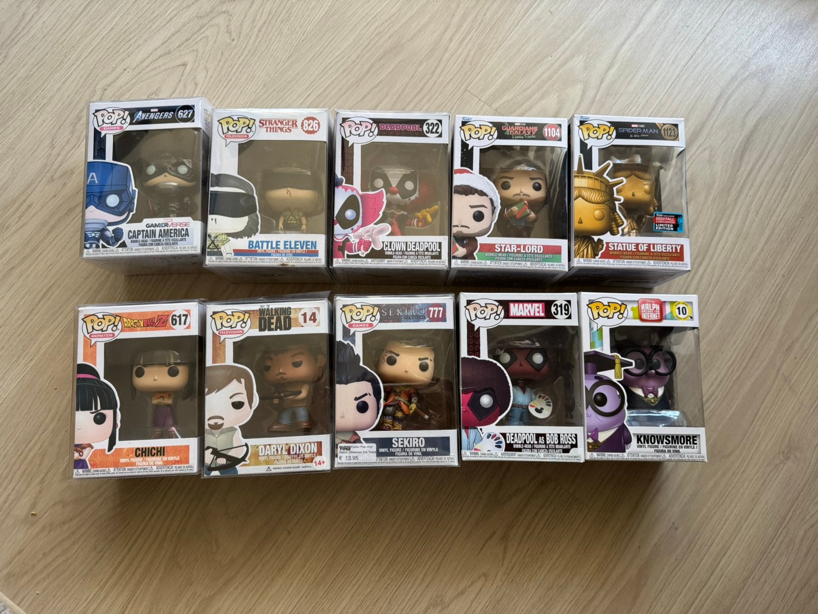 Funko Pop Collectie, Ophalen of Verzenden, Zo goed als nieuw