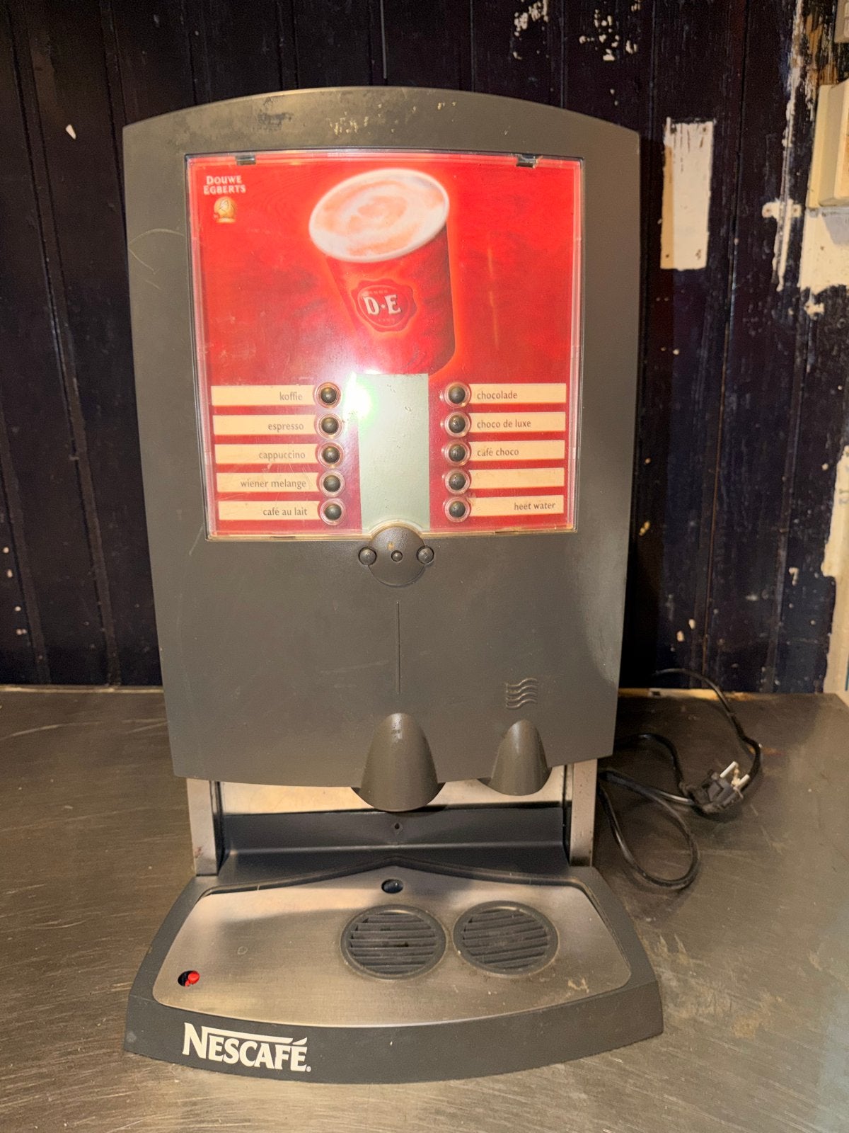 Douwe Egberts Koffieautomaat, Ophalen, Gebruikt, Overige typen, 10 kopjes of meer