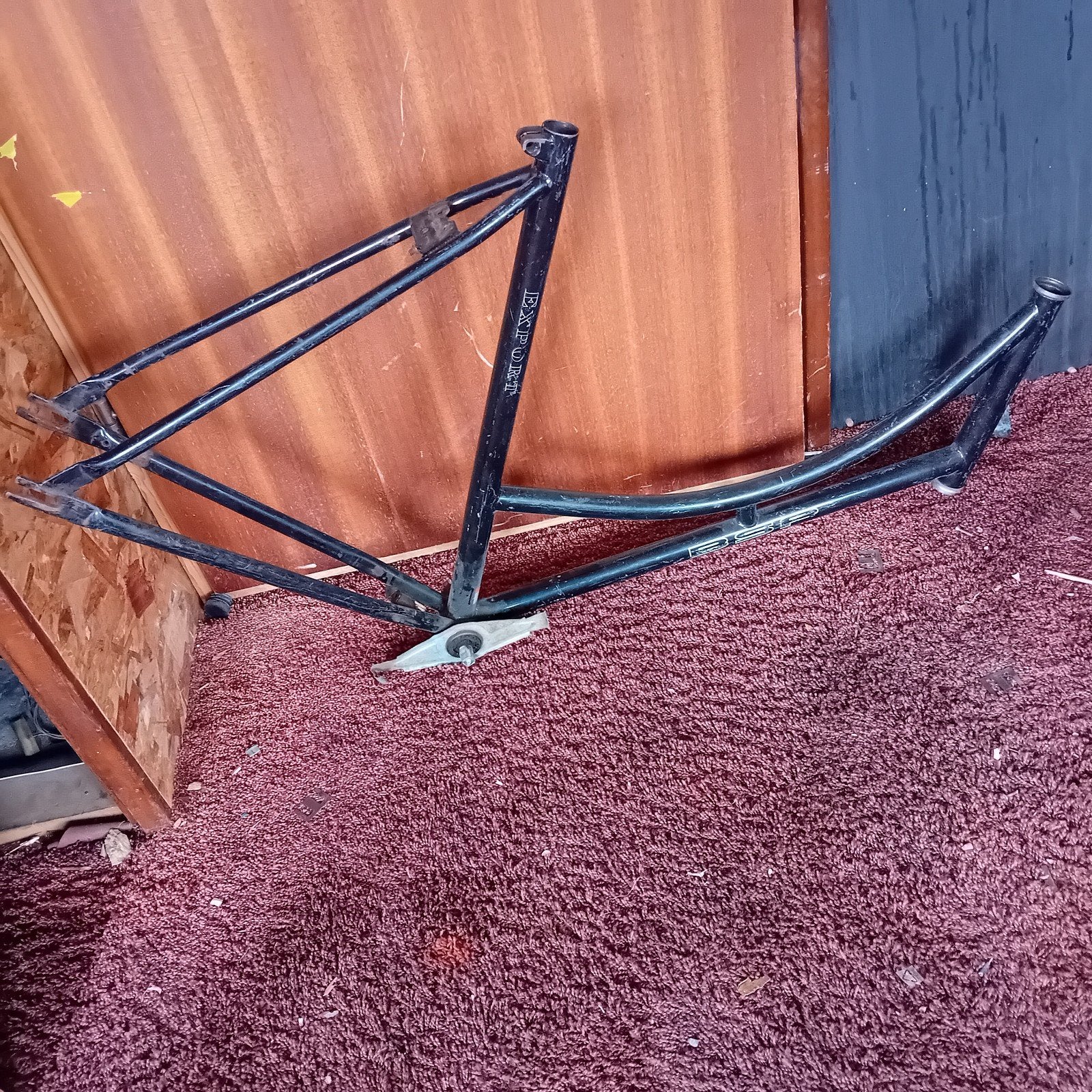 Gebruikt fietsframe - Export, Frame, Gebruikt, Stadsfiets, Staal
