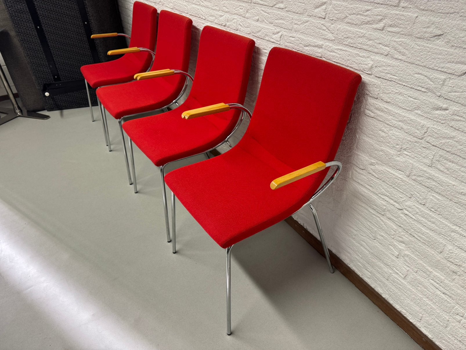 6x artifort dive stoelen, Ophalen of Verzenden, Zo goed als nieuw