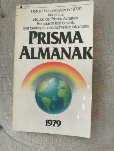 Prisma Almanak 1979, Ophalen of Verzenden, Gelezen, Prisma