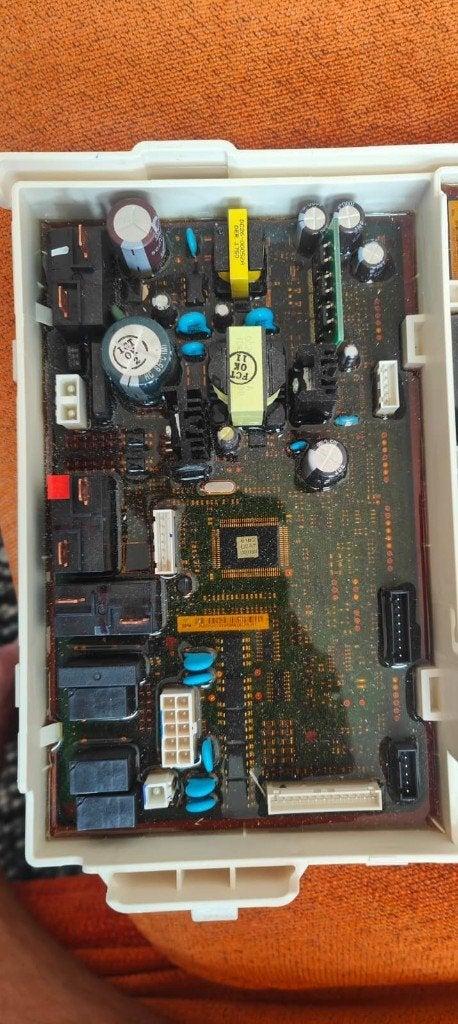 Printplaat voor wasmachine - Zo goed als nieuw, Gebruikt, Ophalen of Verzenden, Voorlader, 85 tot 90 cm