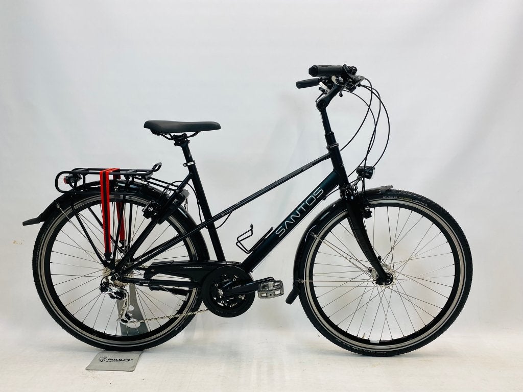 SANTOS Trekking toer damesfiets L-57cm – Naafdynamo