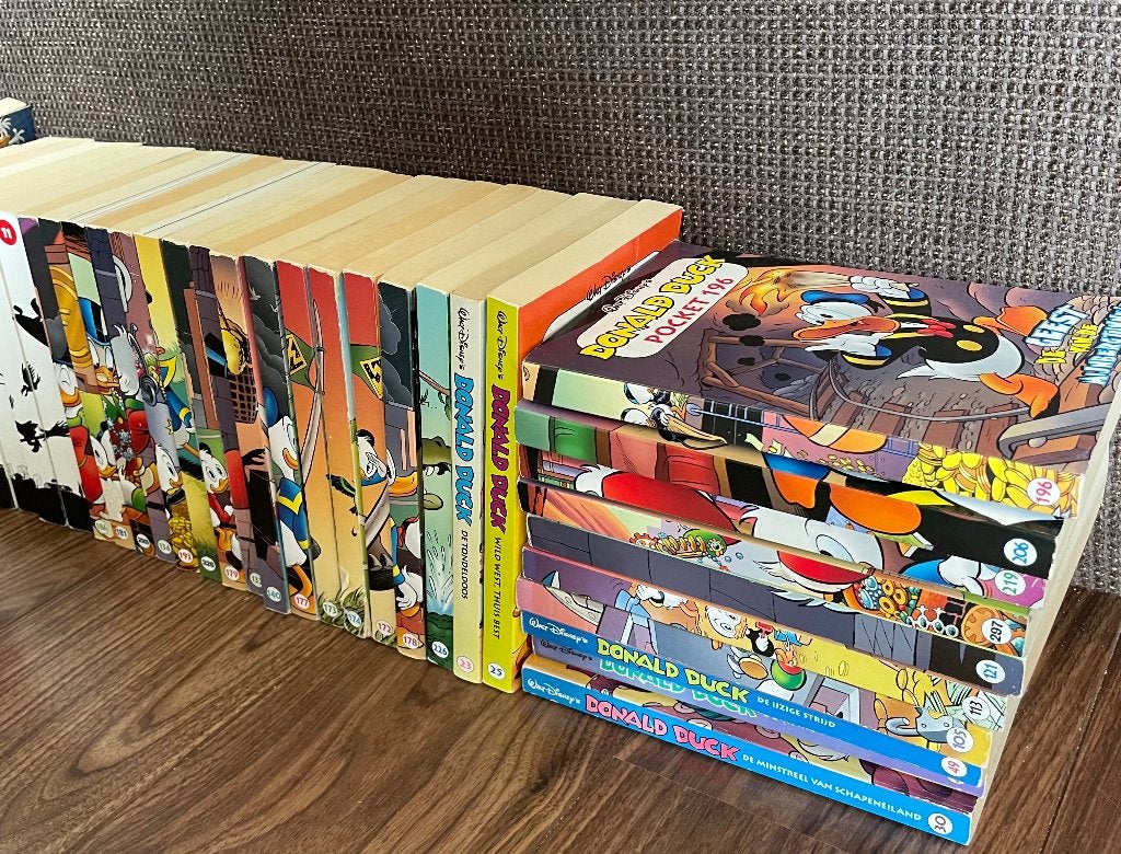 Donald Duck pockets, Meerdere stripboeken, Ophalen, Gelezen, Walt Disney