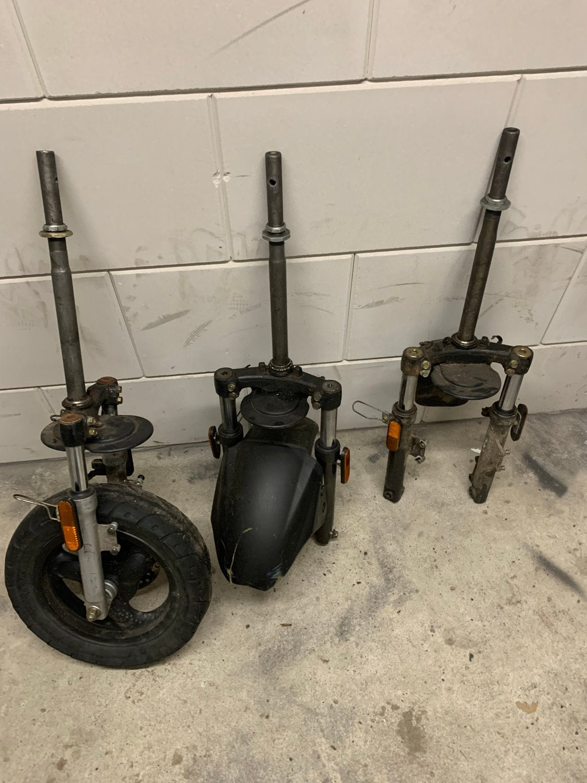Kymco Agility Voorvork - Diverse modellen, Ophalen of Verzenden, Gebruikt, Overige typen, Kymco