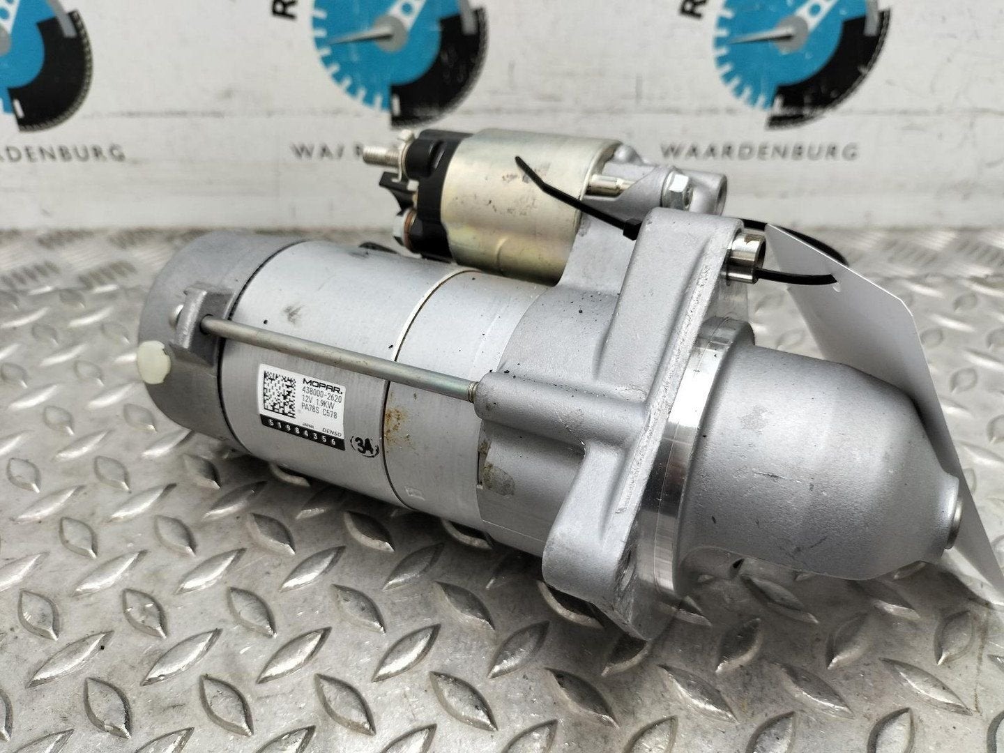 FIAT DUCATO STARTMOTOR 2019, Ophalen of Verzenden, Gebruikt, Stiba lid