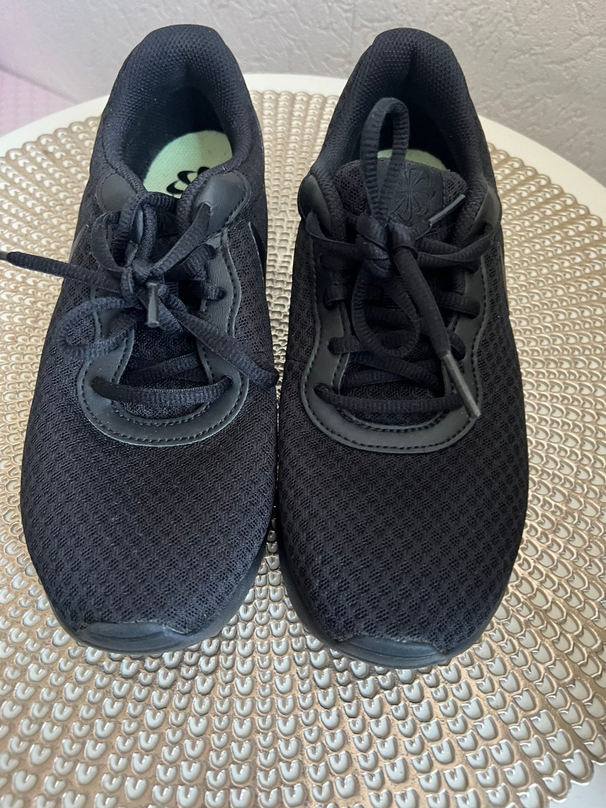 Nike zwart maat 36,5, Ophalen of Verzenden, Zo goed als nieuw, Zwart, Sneakers of Gympen