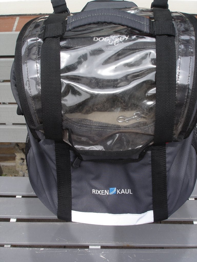 Hondenfietsmand Rixen Kaul Doggy. Klickfix Doggy Shopper, Ophalen, Zo goed als nieuw, Rixen Kaul Doggy., Overige typen