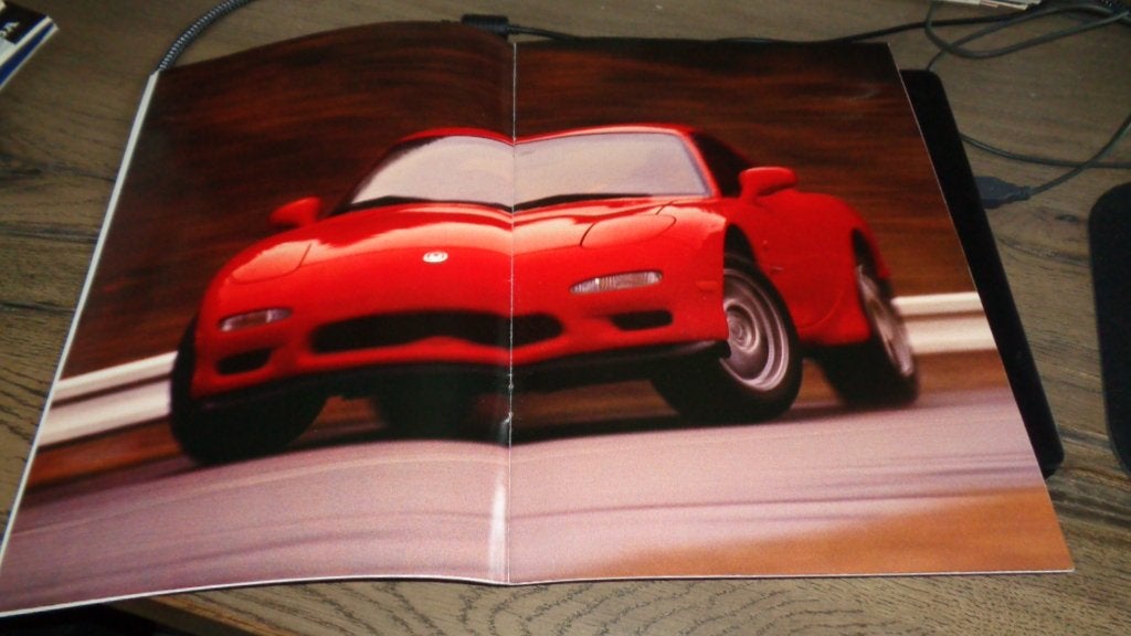 DIKKE Folder  MAZDA  RX-7  ,  7-1992, Verzenden, Zo goed als nieuw, Mazda