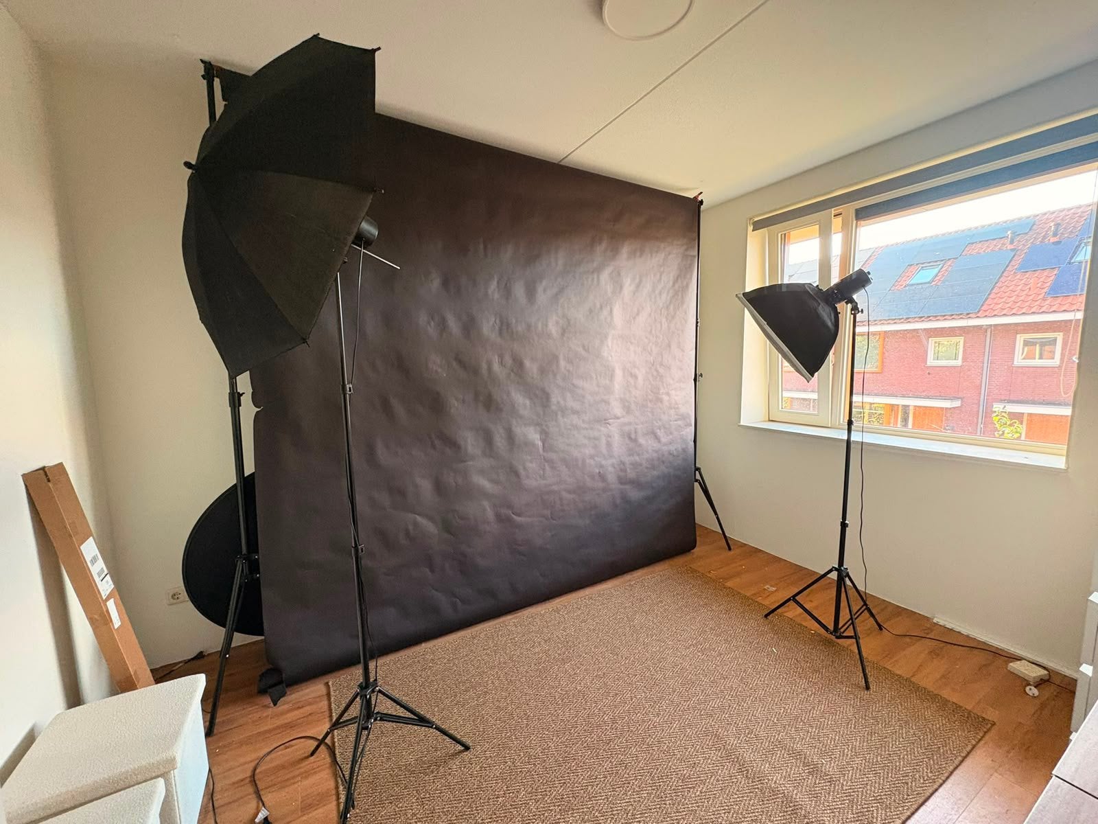 Studioset compleet, Ophalen, Gebruikt, Inclusief softbox, Complete fotostudio