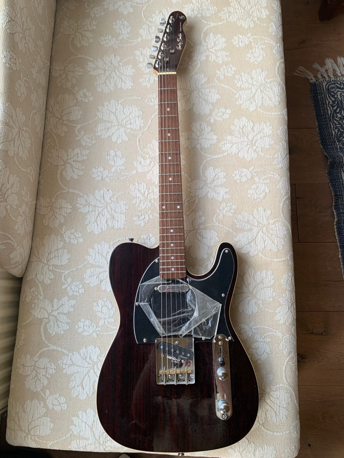 Harley Benton TE-70 Deluxe Series Telecaster, Ophalen, Gebruikt, Solid body, Overige merken