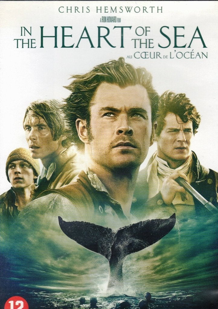 In The Heart Of The Sea - Ron Howard, Engels, Nederlands, Ophalen of Verzenden, Zo goed als nieuw