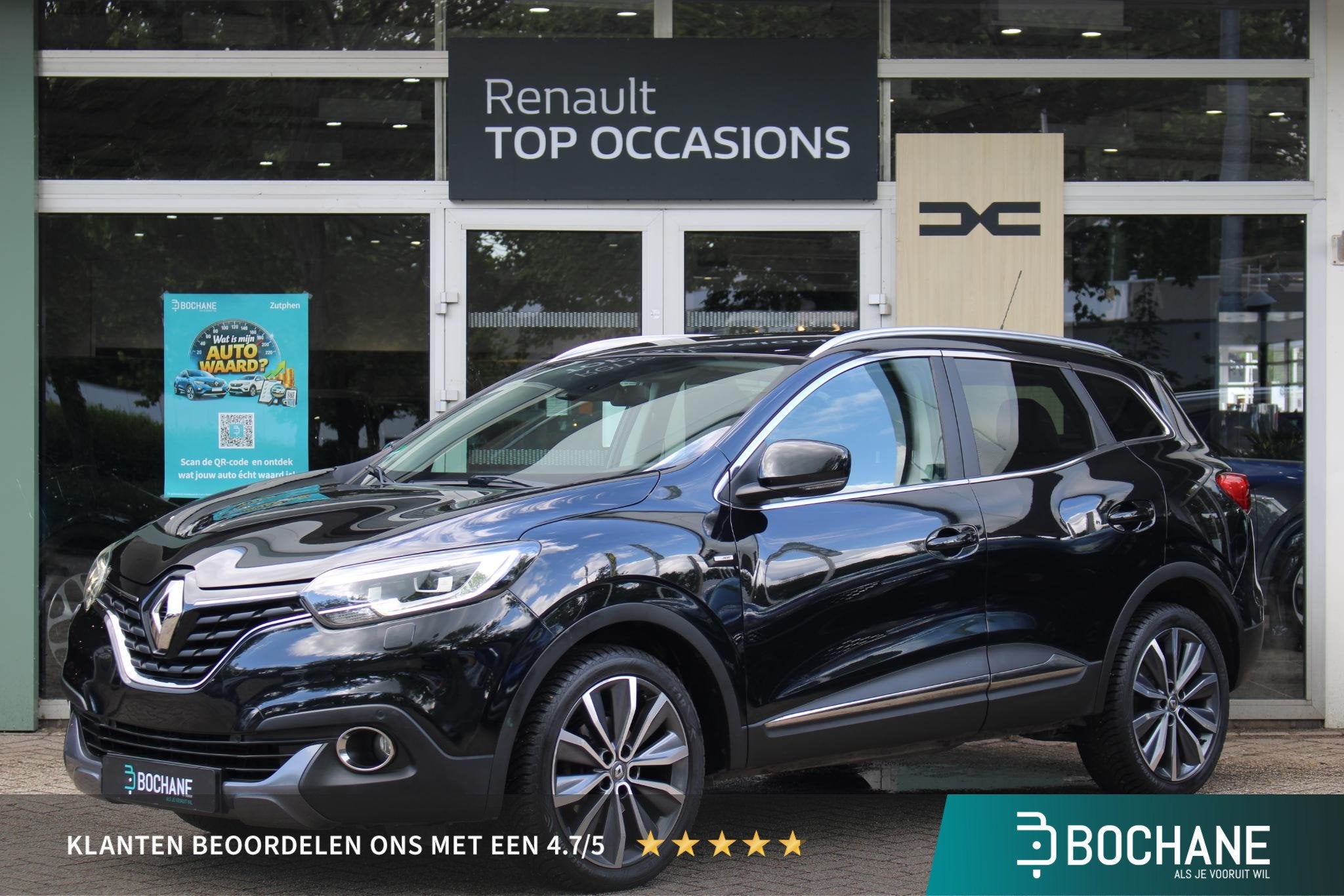 Renault Kadjar 1.2 TCe Bose | Navigatie | Automaat | Parkeer