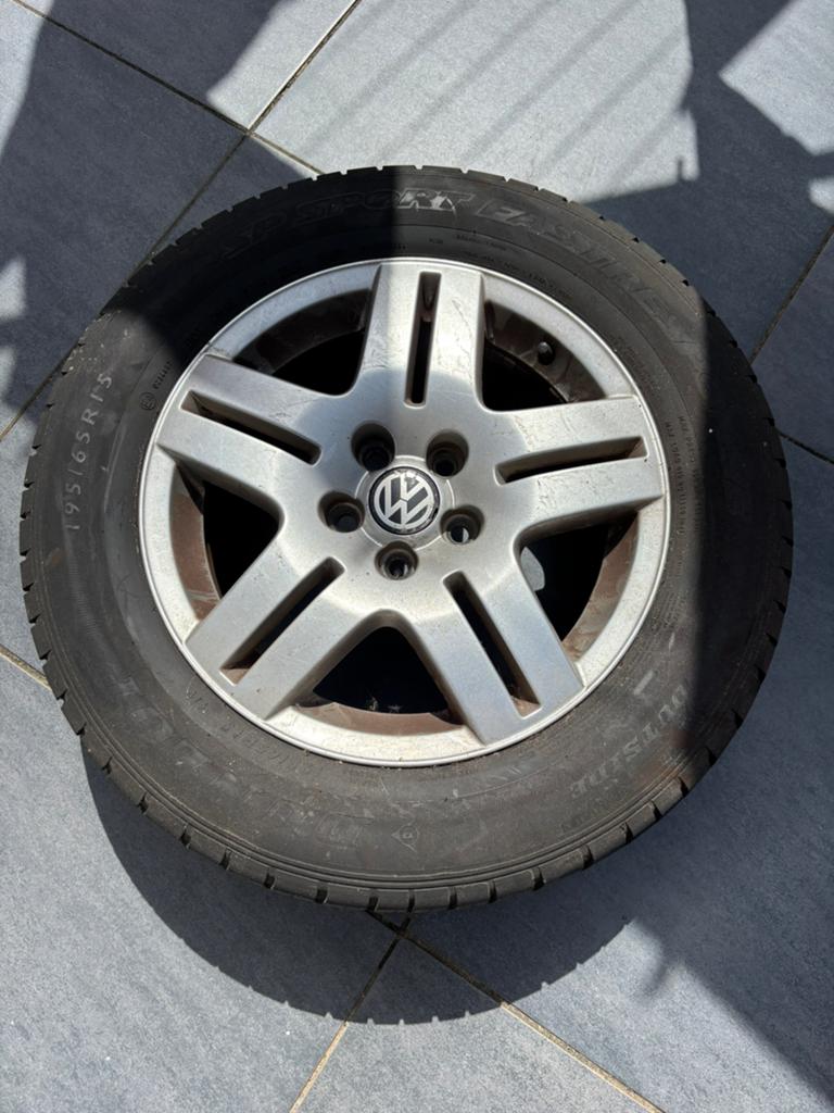 Volkswagen velgen 195/65R15, Auto-onderdelen, Ophalen, Volkswagen