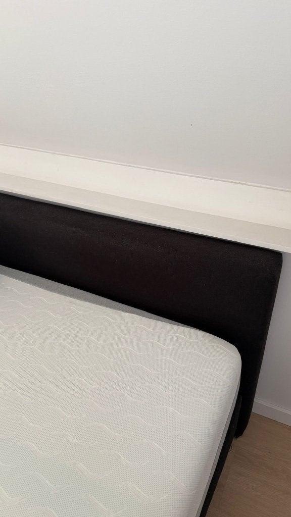 Te koop 2 persoonsbed 1.60 bij 2 meter, Ophalen, Gebruikt, Tweepersoons, 200 cm