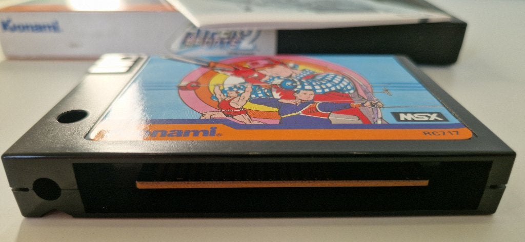 MSX Konami Hyper Sports 2 RC717 1984 compleet in doos, Ophalen of Verzenden