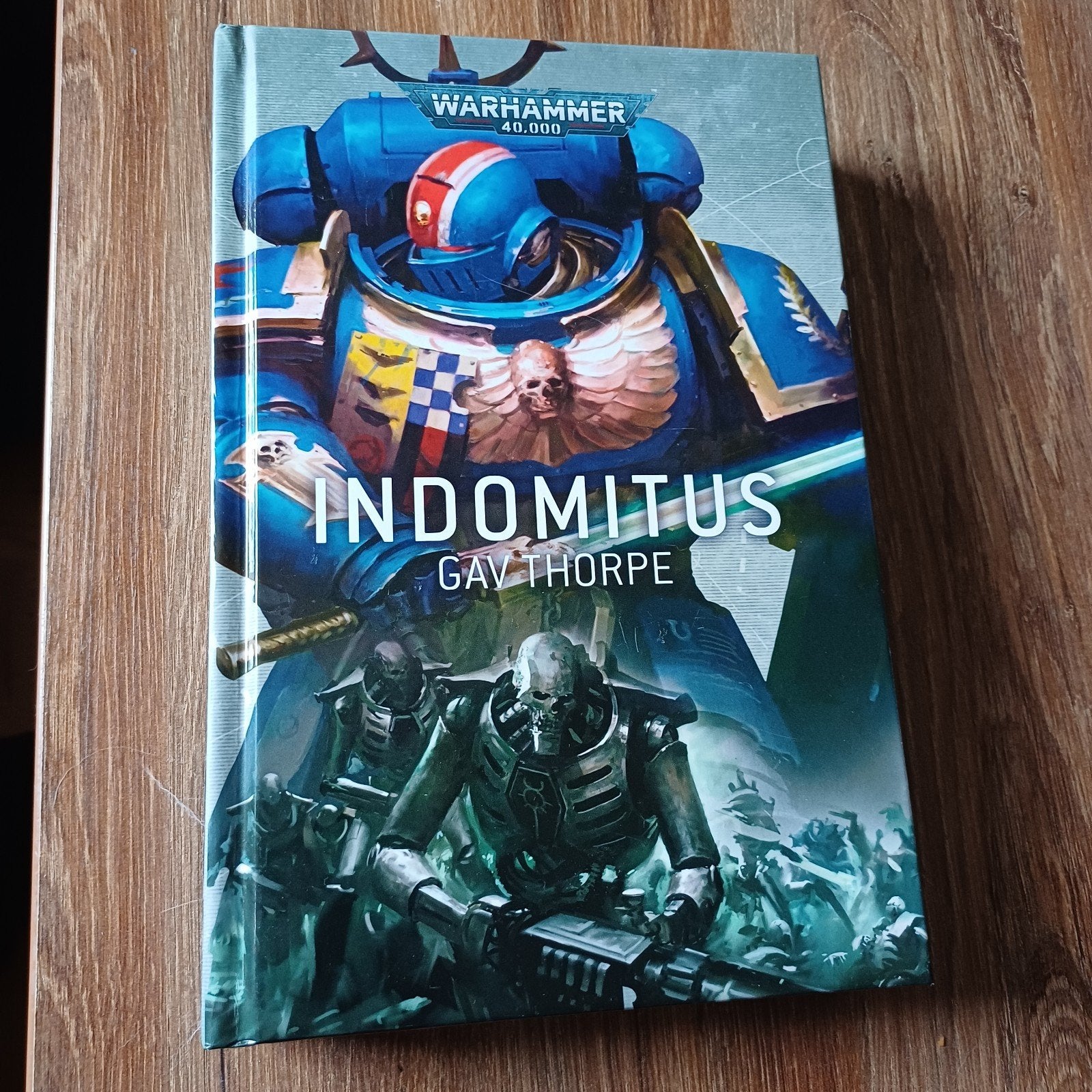 Gav Thorpe - Indomitus, Ophalen of Verzenden, Zo goed als nieuw, Gav Thorpe