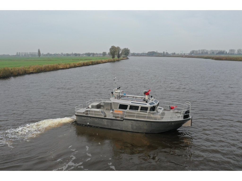 Alumax Worker 41,aluminium werkboot, op bestelling leverbaar, Nieuw