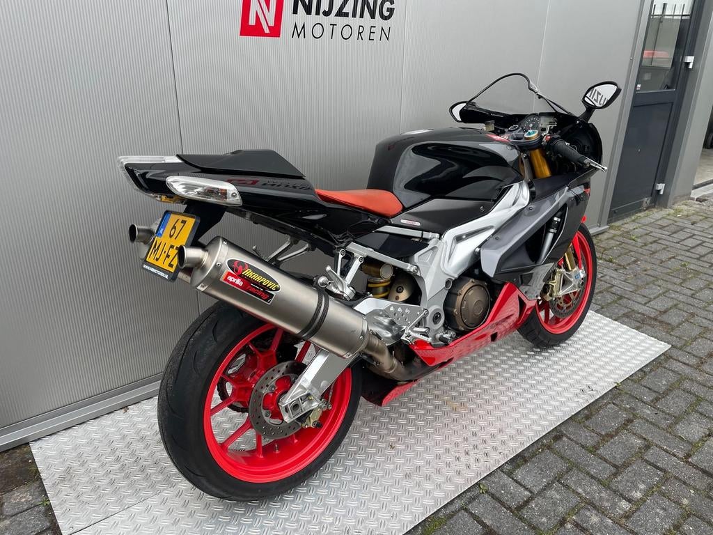 APRILIA RSV 1000 R (bj 2008), 997 cc, 2 cilinders, Bedrijf, Onbekend
