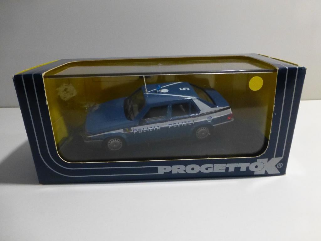 Progetto K Alfa Romeo 1600 polizia/polizei, Ophalen of Verzenden, Zo goed als nieuw, Auto, Overige merken