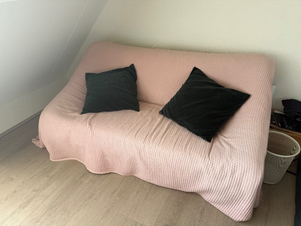 2-zits bankje, Huis en Inrichting, Banken | Bankstellen, Ophalen, Gebruikt, 150 tot 200 cm, Tweepersoons
