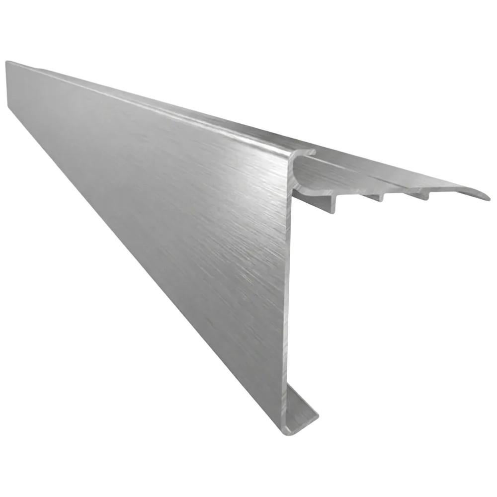 2 stuks Brute / Aluminium Buitenhoek (400x400 mm), Ophalen, Overige typen, Nieuw, Minder dan 5 m²
