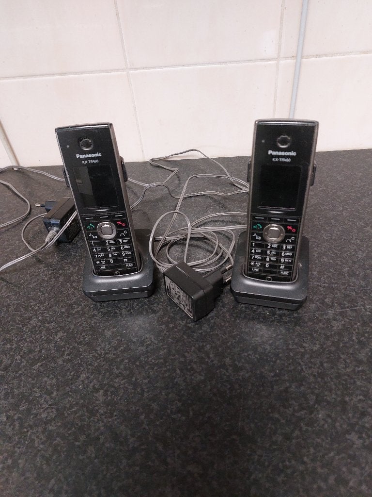 Telefoon set Panasonic, Ophalen, 2 handsets