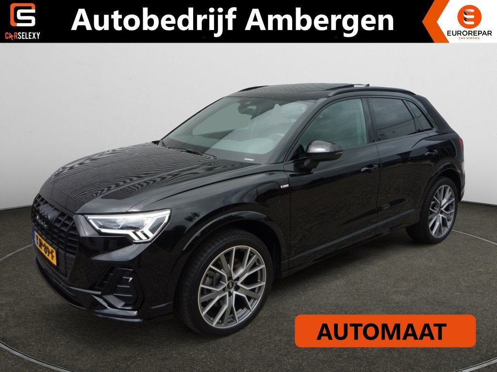Audi Q3 45 TFSI e S-Edition Pano S-line Keyless GéénAfleve, Auto's, Audi, Parkeersensor, Gebruikt, Euro 6, 150 pk