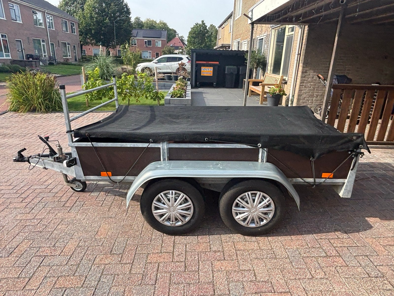 Saris F2513 Tandemasser 250 CM, Ophalen of Verzenden, Nieuw